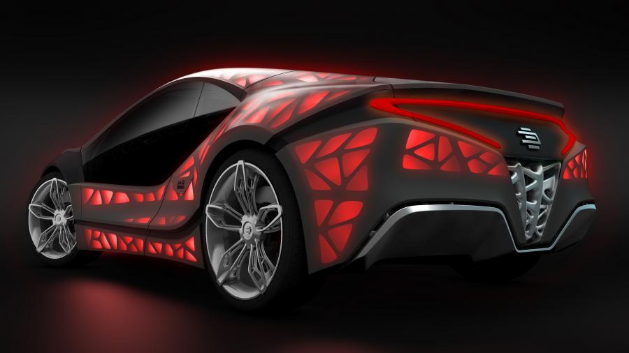  EDAG Light Cocoon Concept 2015 года  (фото 14 из 20)